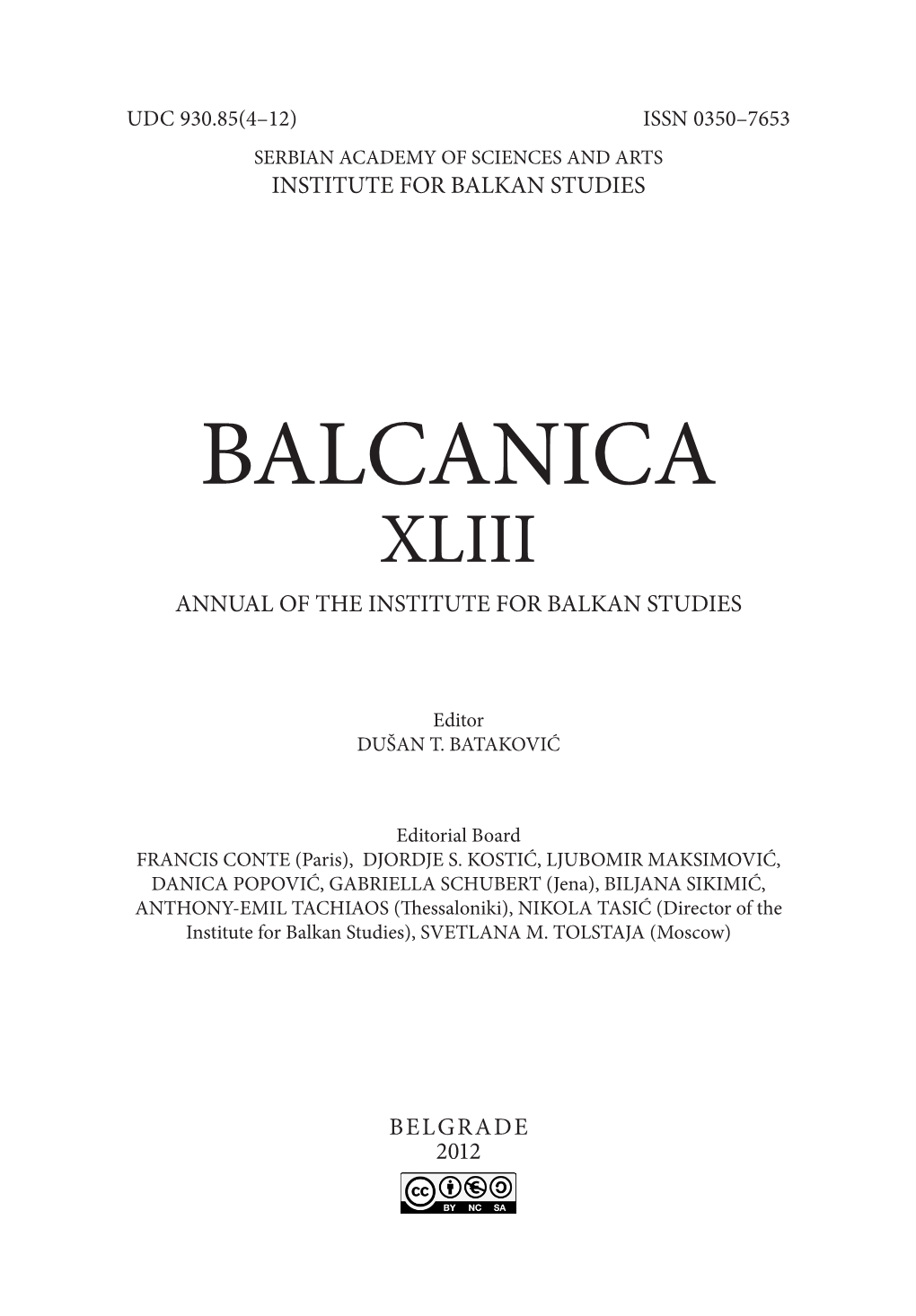 The Isles of Great Silence Monastic Life on Lake Scutari Under the Patronage of the Balšićs