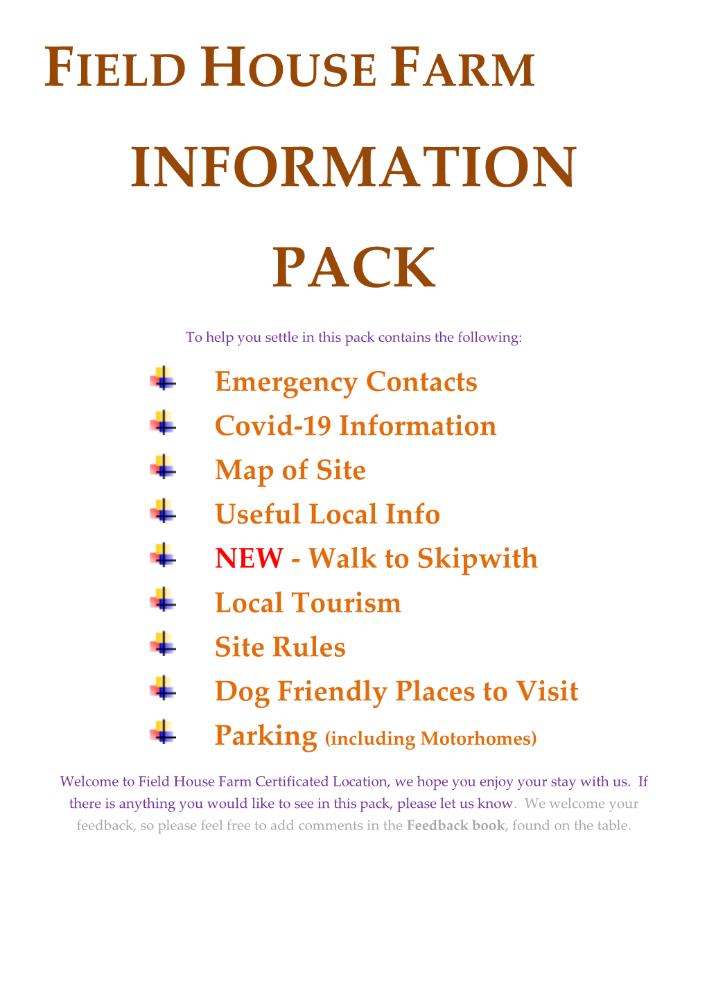 Information Pack