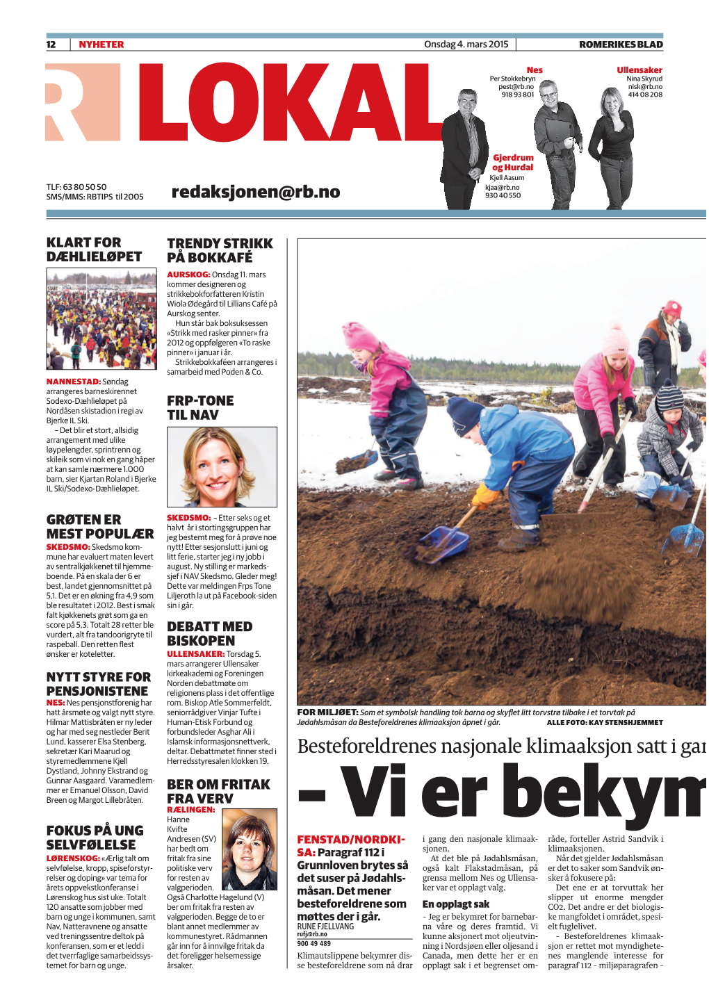 Romerikes Blad 3 Mars