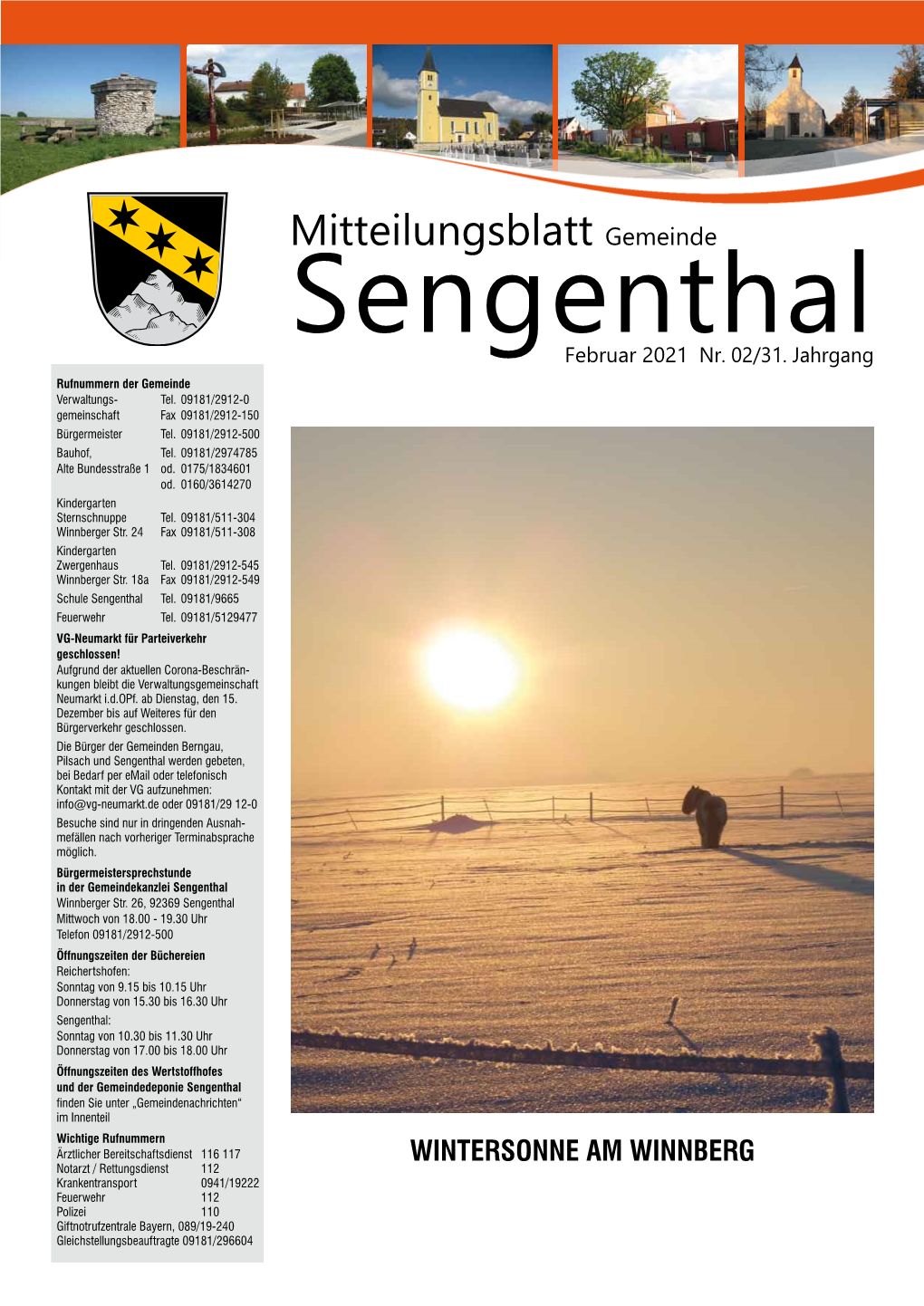 Mitteilungsblatt Gemeinde