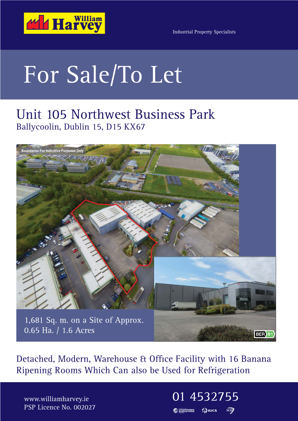 For Sale/To Let