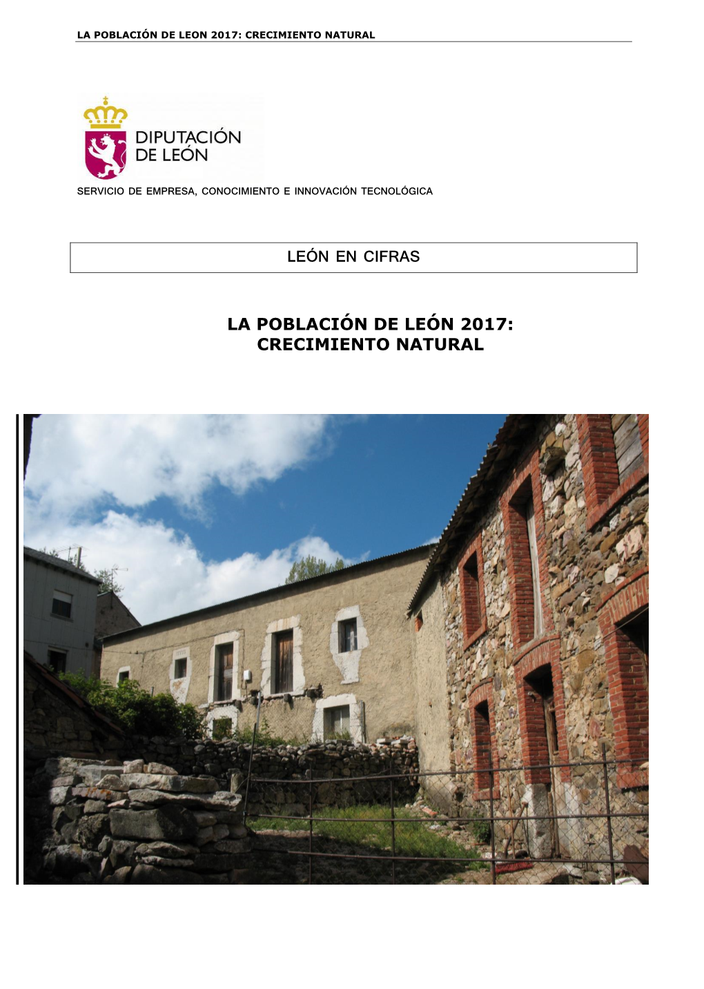 La Población De La Provincia De León