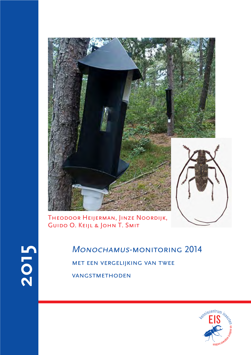 Monochamus-MONITORING 2014