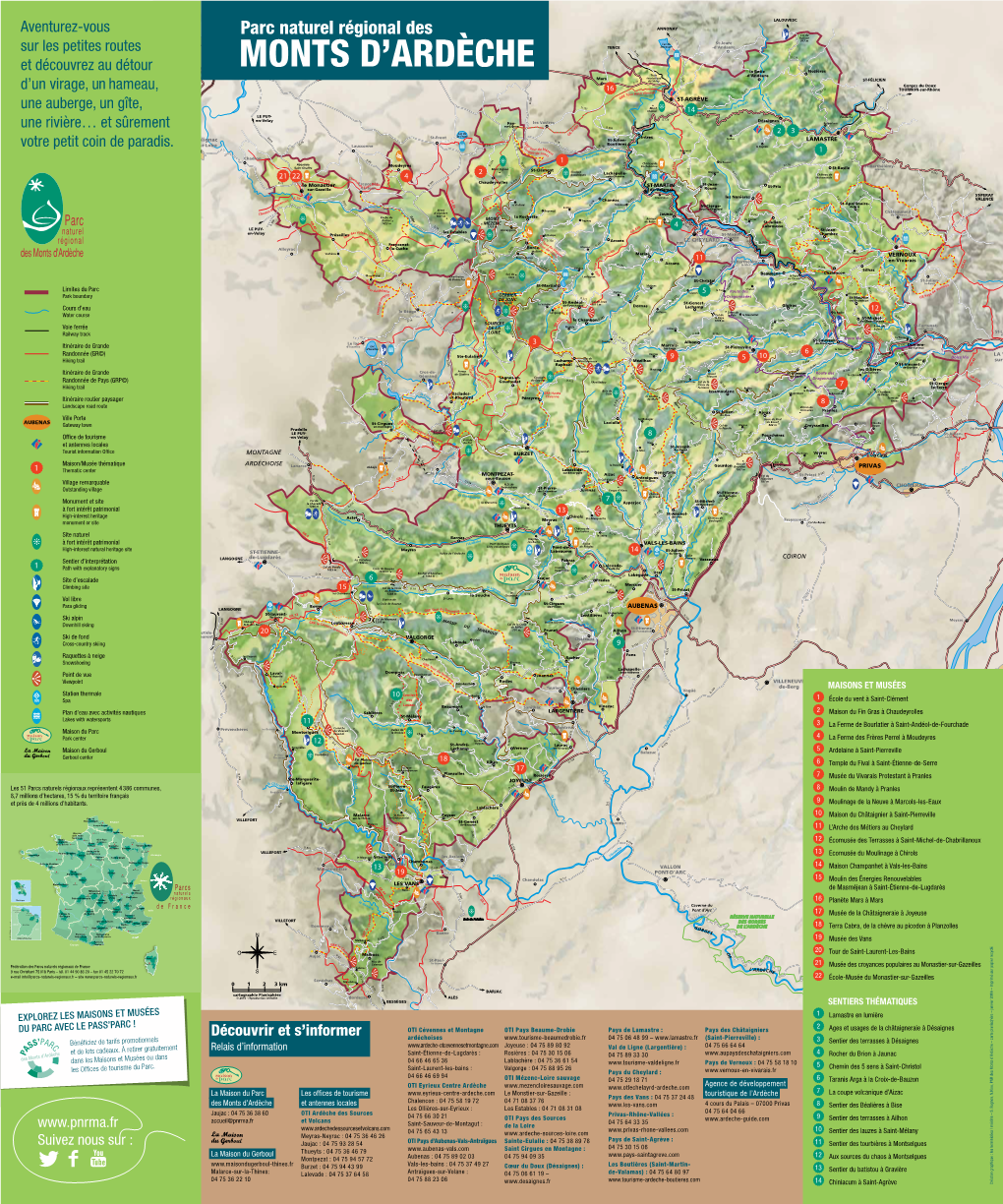 Monts D'ardèche