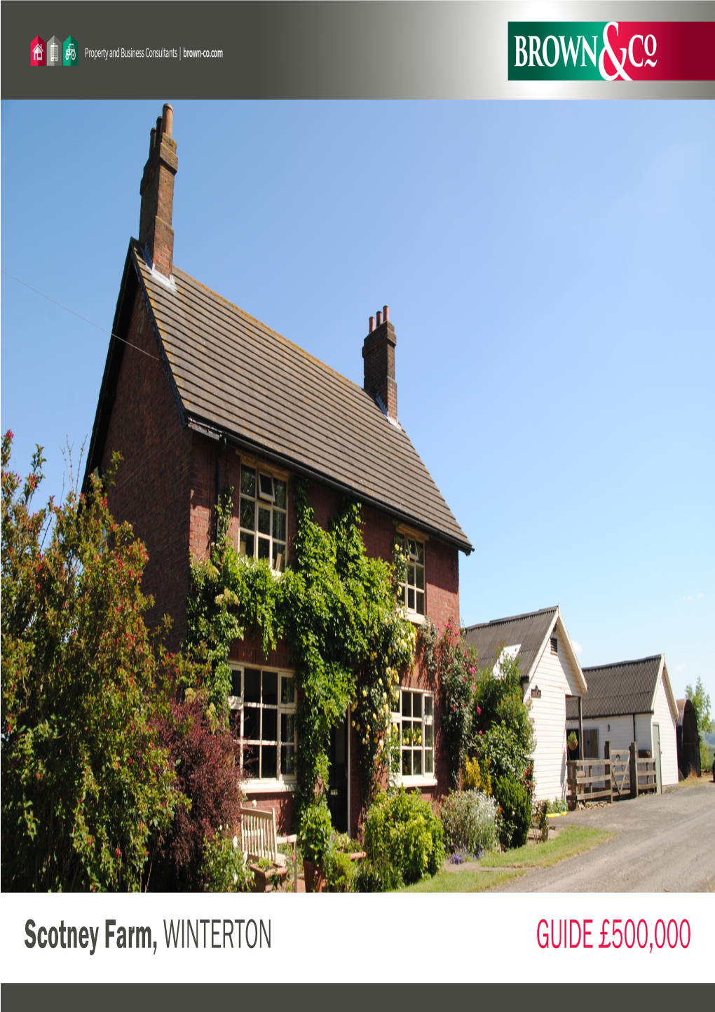 Scotney Farm, WINTERTON GUIDE £ 500 ,000