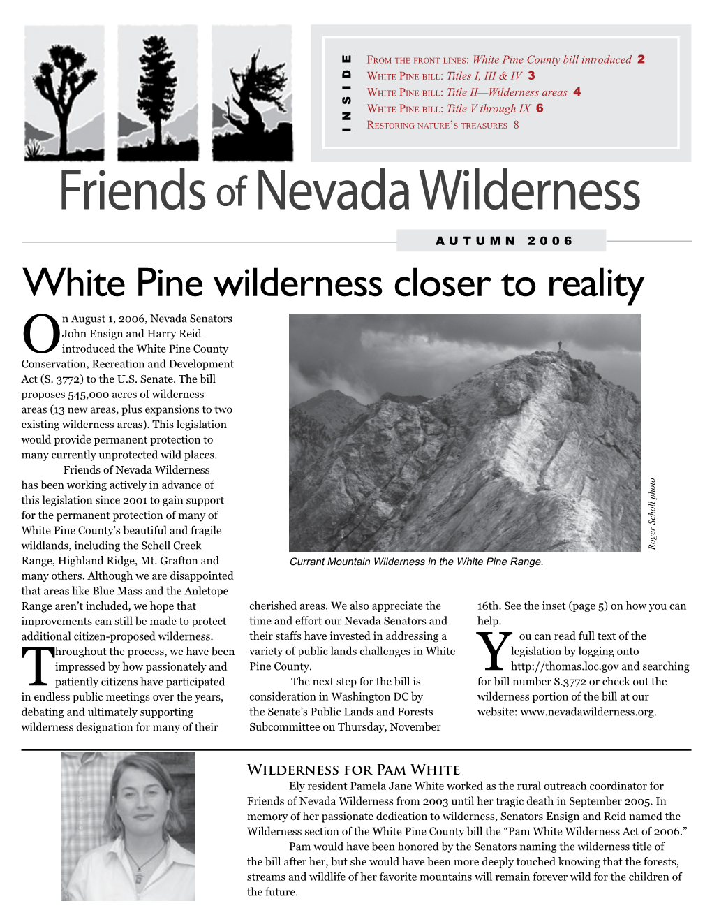 Friends of Nevada Wilderness