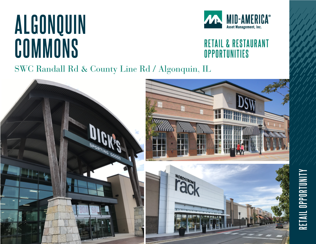 Algonquin Commons