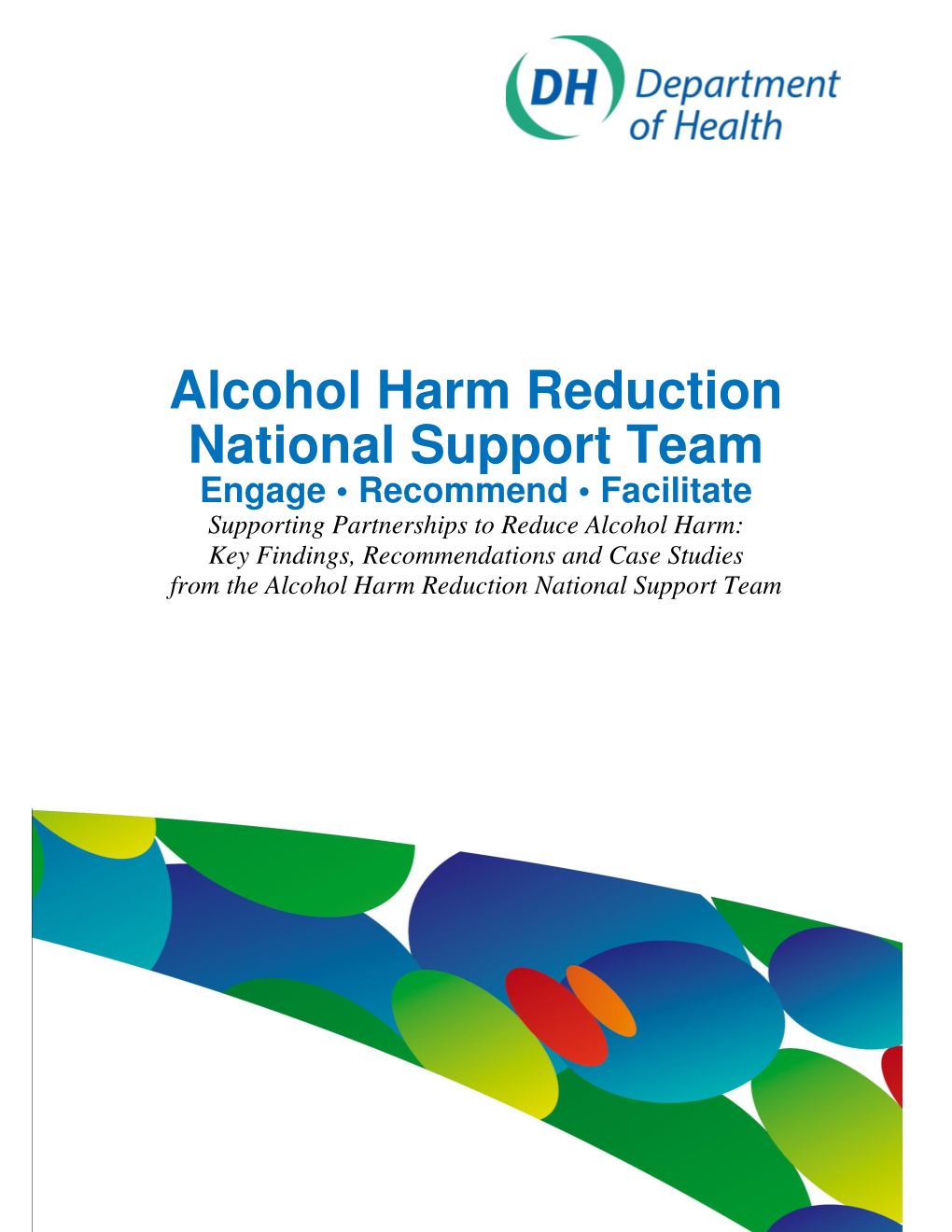 Alcohol Harm Reduction National Support Team