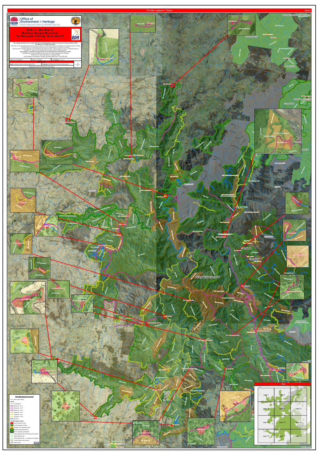 Sheet 4 Fire Management Zones