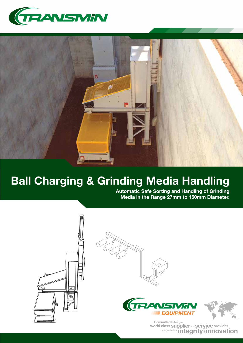 Ball Charging & Grinding Media Handling