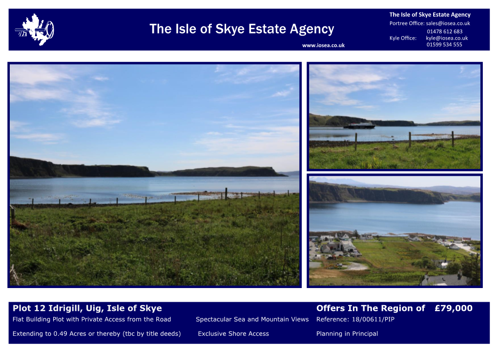 The Isle of Skye Estate Agency