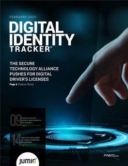 THE SECURE TECHNOLOGY ALLIANCE PUSHES for DIGITAL DRIVER's LICENSES Page 6 (Feature Story)