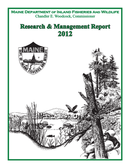 2012 Research and Management Report (PDF)