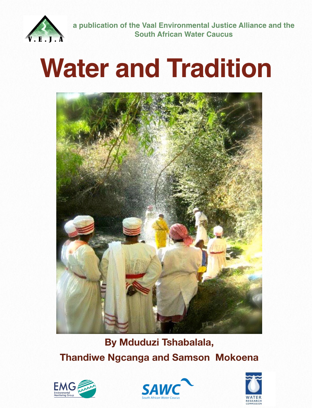 Water and Tradition