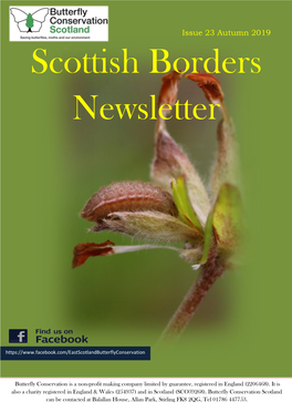 Scottish Borders Newsletter