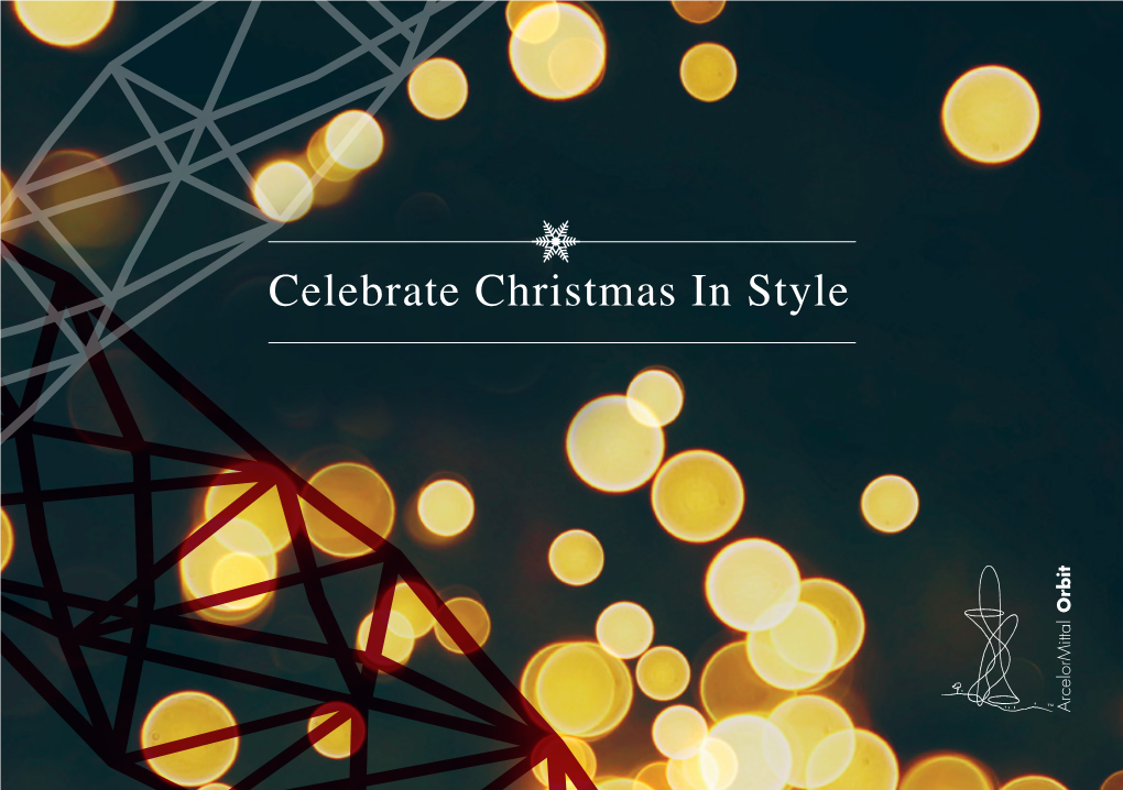 Celebrate Christmas in Style