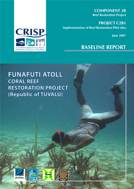 Baseline Report: Funafuti Atoll Coral Reef Restoration Project (Tuvalu)