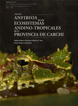 Anfibios Del Carchi