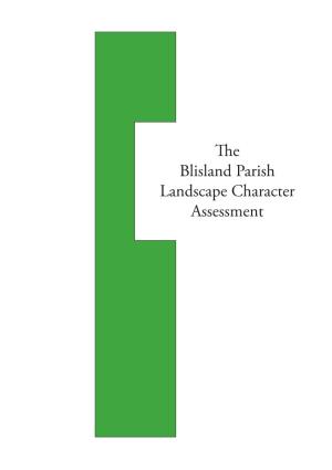 Draft Blisland Parish Landscape Character Assessment