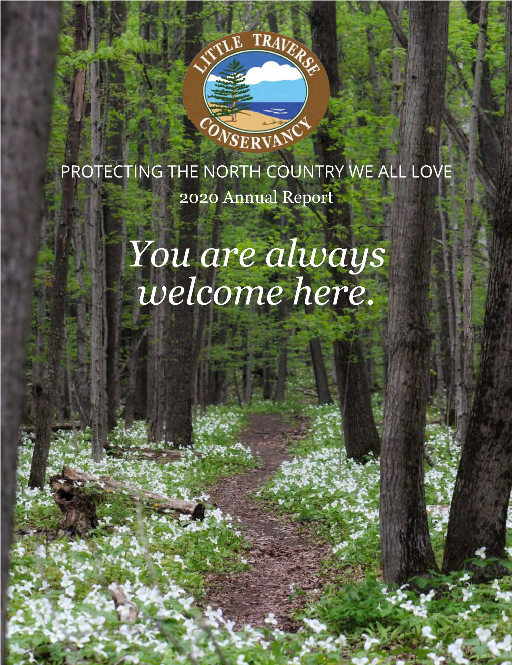 You Are Always Welcome Here. Offield Family Viewlands Working Forest Reserve PHOTO by RAY GAYNOR