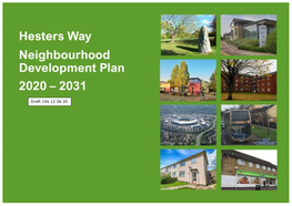 Hesters Way Neighbourhood Development Plan 2020-2031