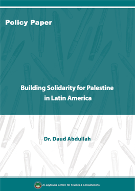 Building Solidarity for Palestine in Latin America