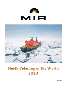 North Pole: Top of the World 2020