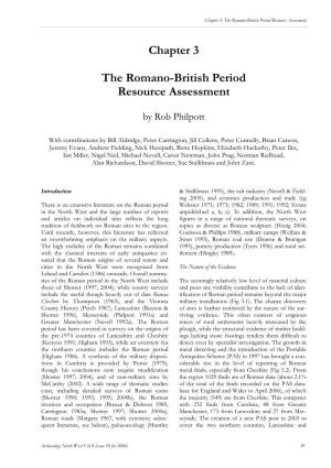 3. the Romano-British Period Resource Assessment (Pdf)