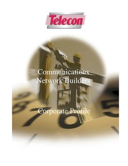 Communications Network Builders Corporate Profile