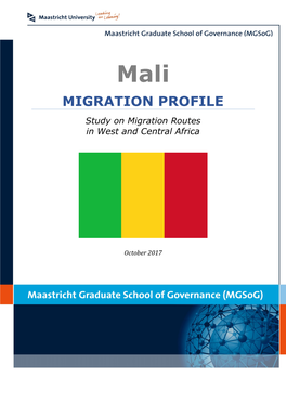 MIGRATION PROFILE Study on Migration Routes in West and Central Africa