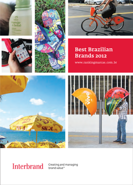 Best Brazilian Brands 2012 Newuma Outlook Nova for Perspectiva Brazilianpara Asbrands Marcas Brasileiras