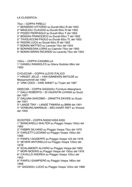 Classifica 2002.Rtf