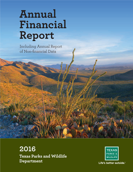 FY16 Annual Financial Report