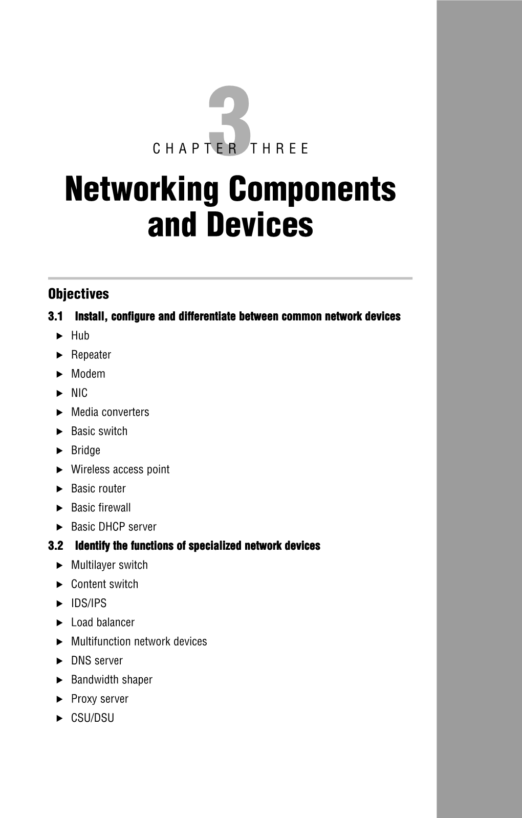 Networking Components and Devices