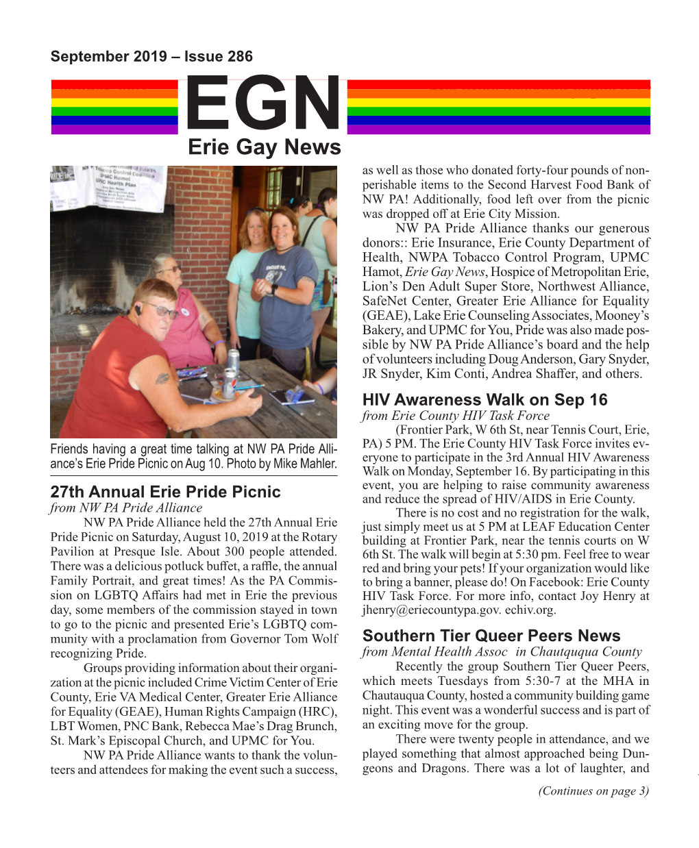 September 2019 – Issue 286