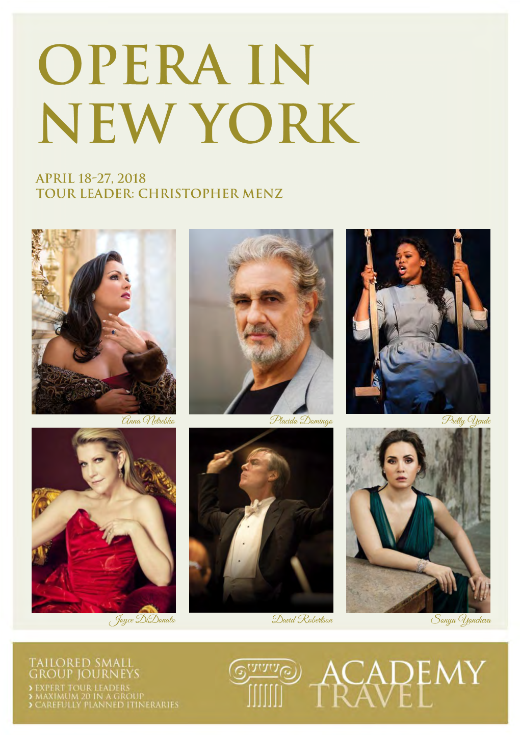 Opera in New York