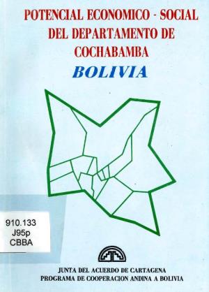 Social Del Departamento De Cochabamba Bolivia