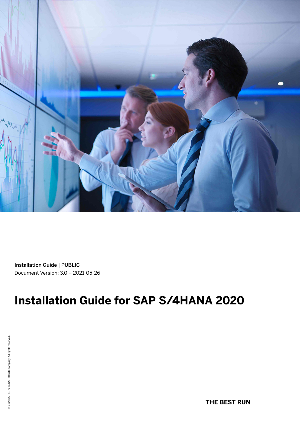Installation Guide for SAP S/4HANA 2020 Company