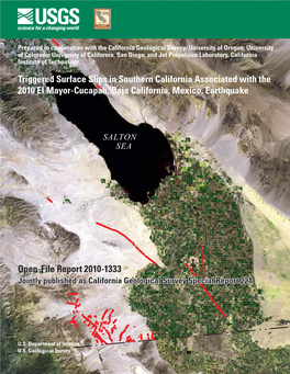 USGS Open-File Report 2010-1333 and CGS SR
