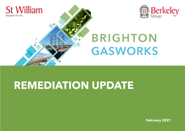 Brighton Gasworks