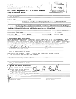 National Register of Historic Places Registration Form J