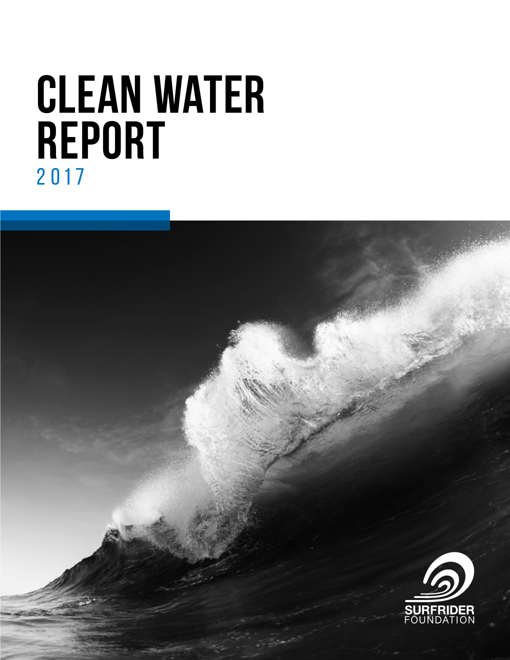 Clean Water Report 2017 Contents