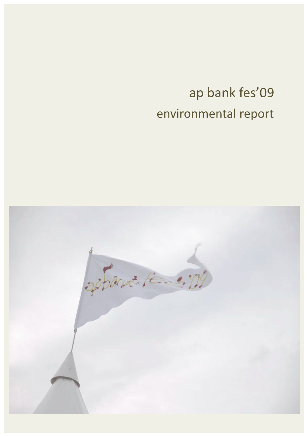 Ap Fes09 Environmental Report