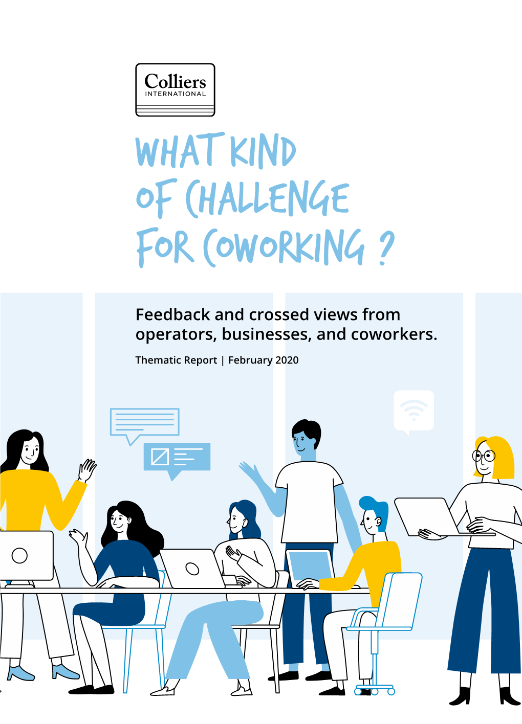 What Kind of Challenge for Coworking ?