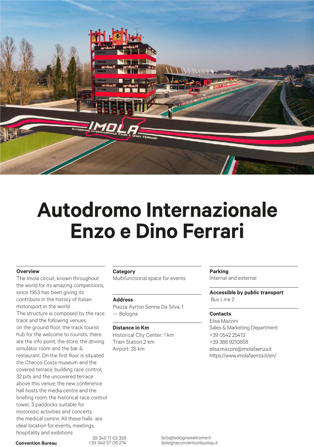 Autodromo Internazionale Enzo E Dino Ferrari