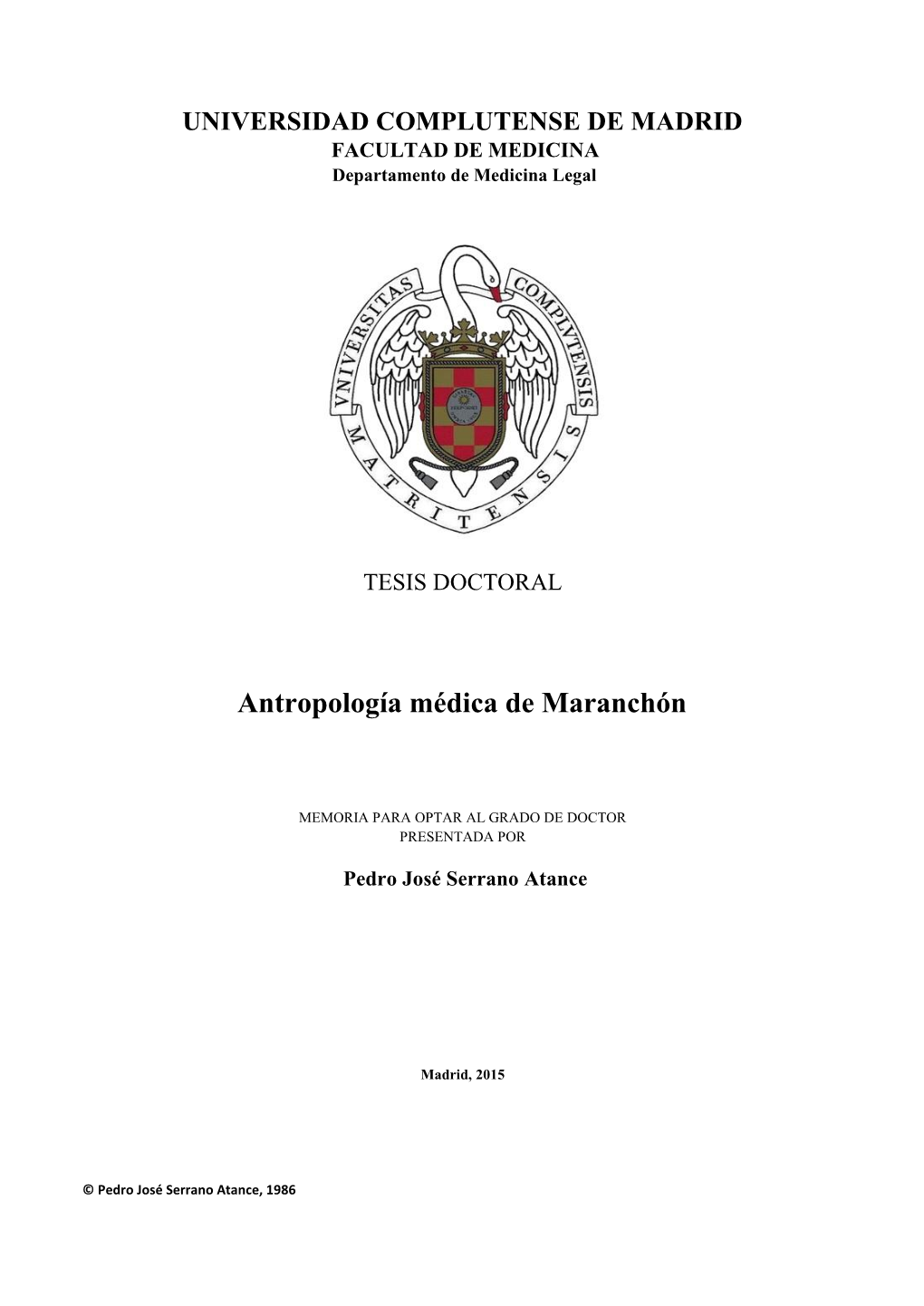 Antropología Médica De Maranchón