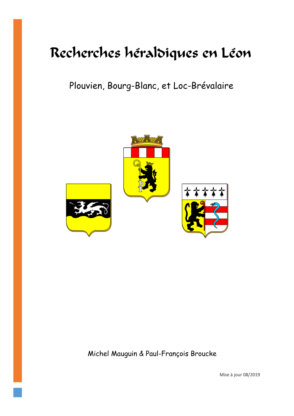 Plouvien, Bourg-Blanc, Et Loc-Brévalaire