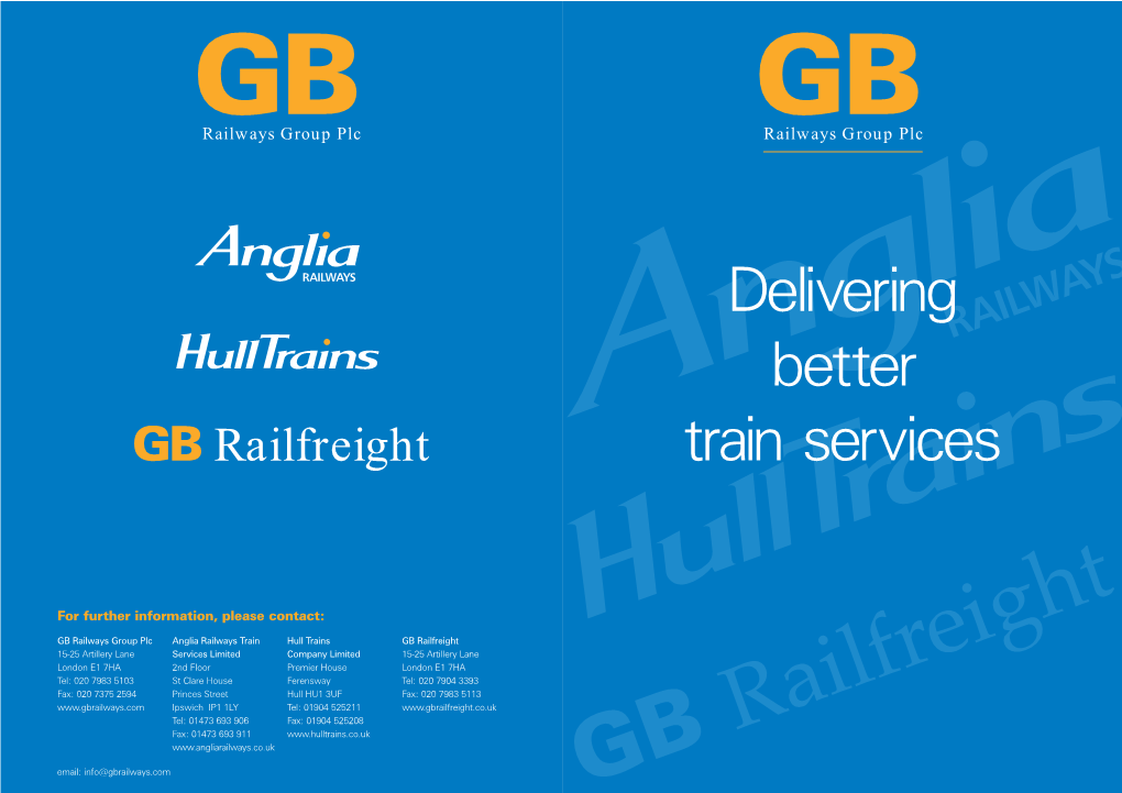 Delivering Better Train Services.Pdf