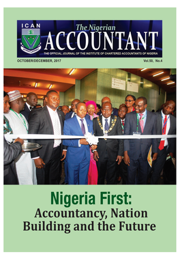 The Nigerian Accountant 2017