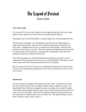 The Legend of Percival Study Guide